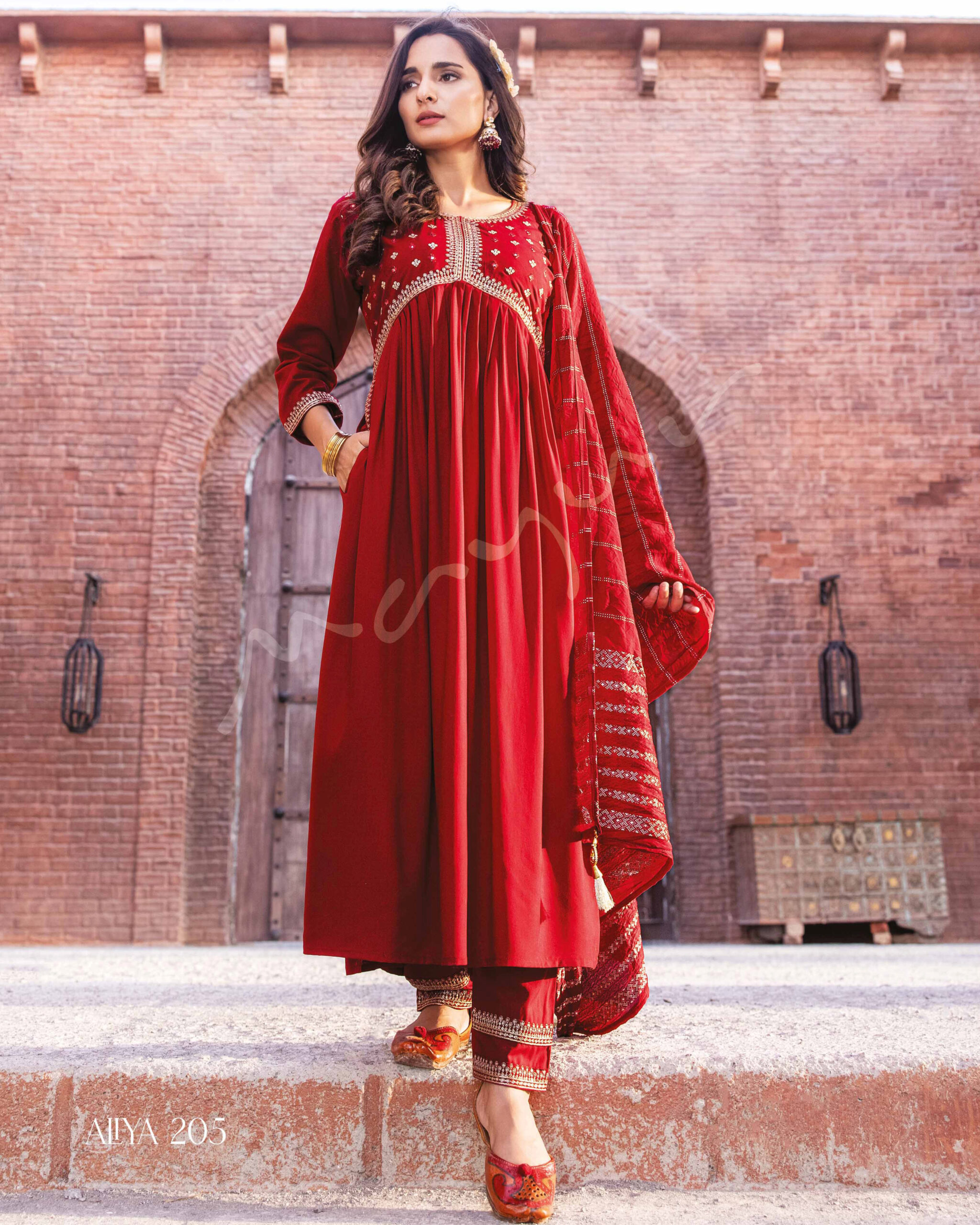 Mayur Fashion Present Aliya vol 2 Readymade Premium Rayon Kurti Set