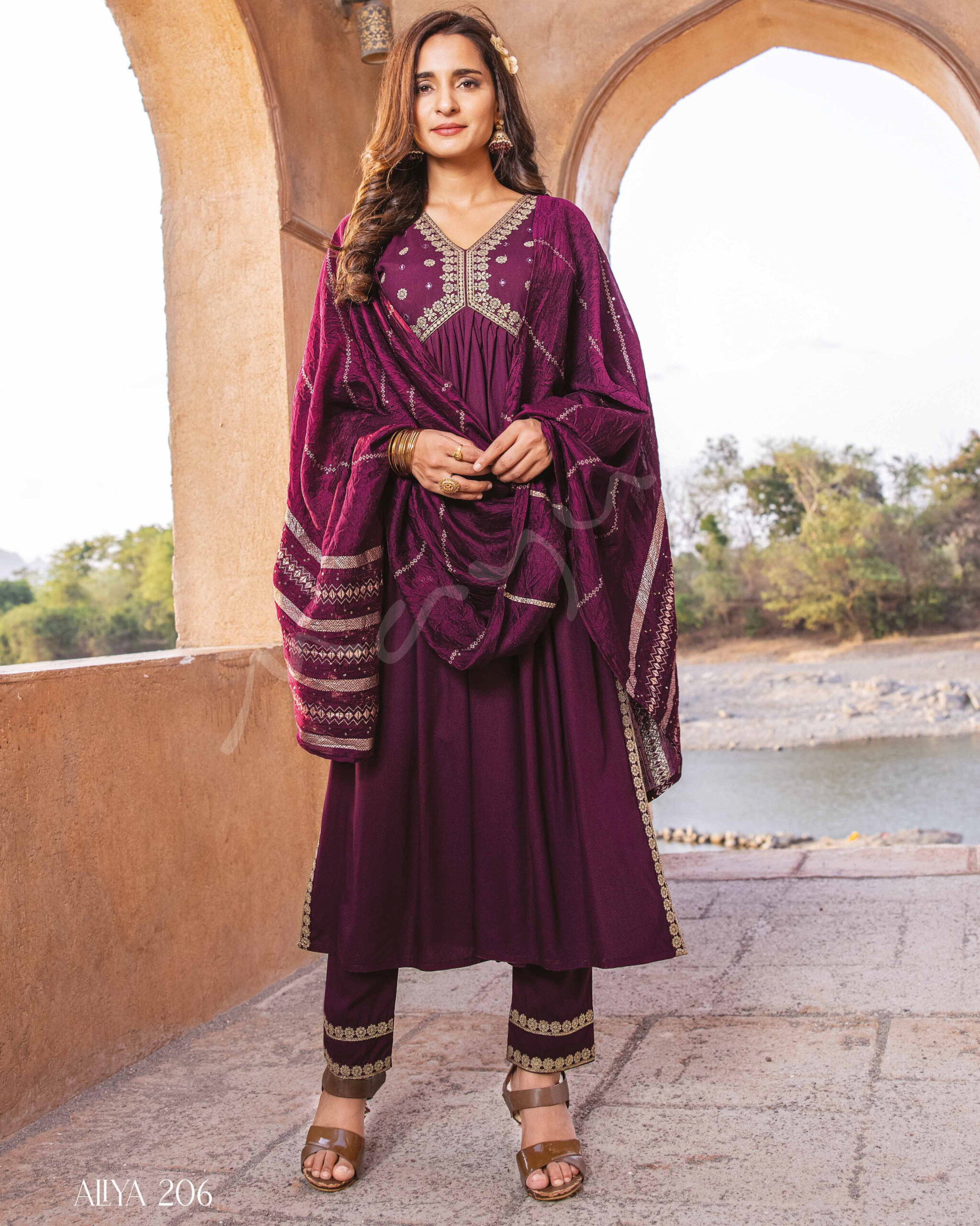 Mayur Fashion Present Aliya vol 2 Readymade Premium Rayon Kurti Set