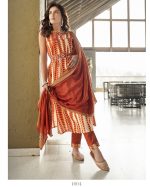 Parra Studio Anupama vol 1 Nayra Cut Muslin Fancy Designer Kurti Set