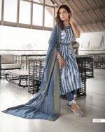 Parra Studio Anupama vol 1 Nayra Cut Muslin Fancy Designer Kurti Set