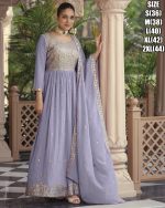 Presenting Partywear Georgette Long Gown Collection
