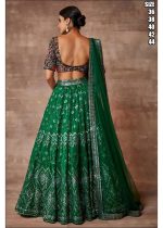 Wedding Wear Stitched Soft Organza Designer Lehenga Choli Collection