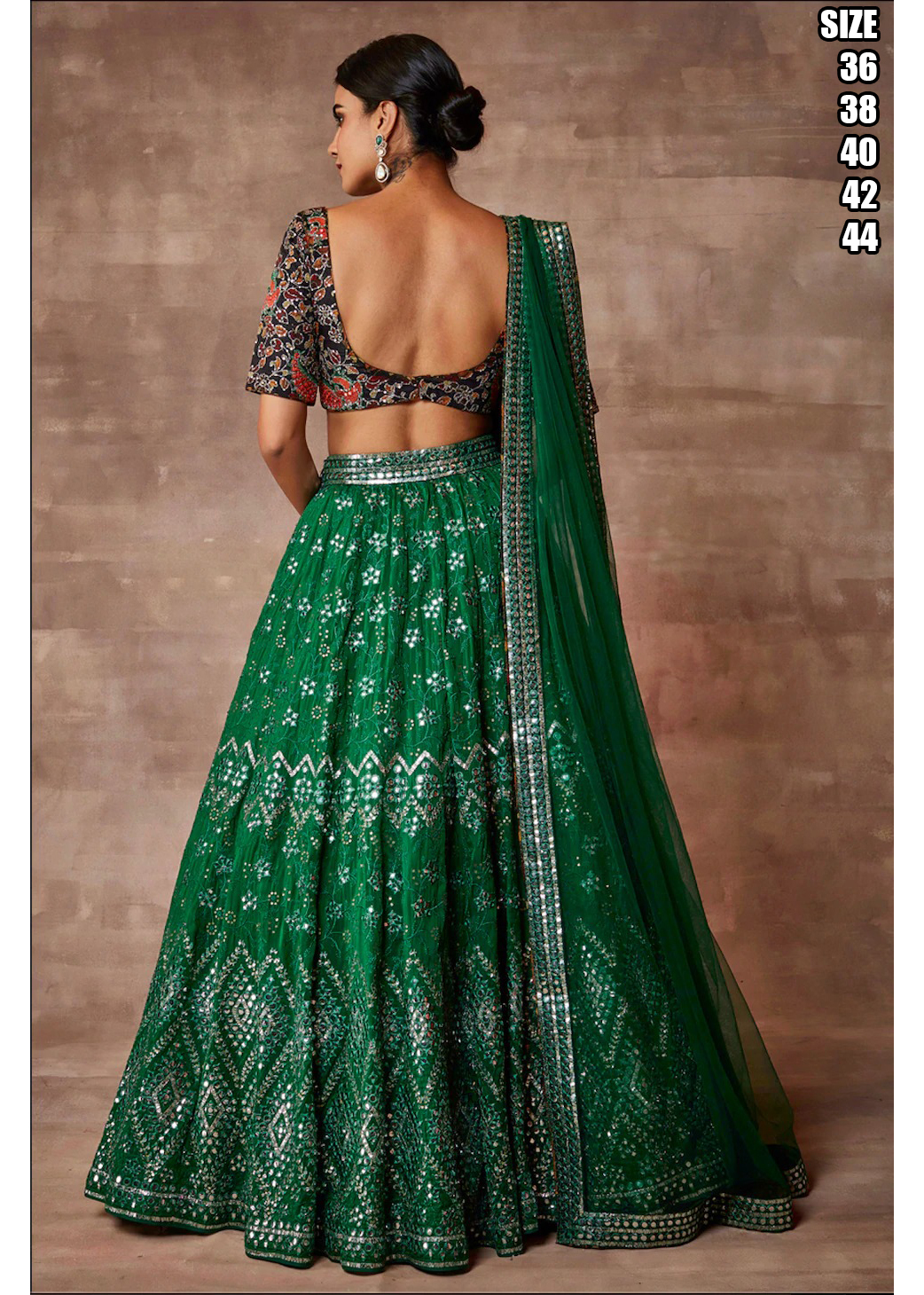 Wedding Wear Stitched Soft Organza Designer Lehenga Choli Collection