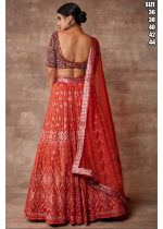Wedding Wear Stitched Soft Organza Designer Lehenga Choli Collection