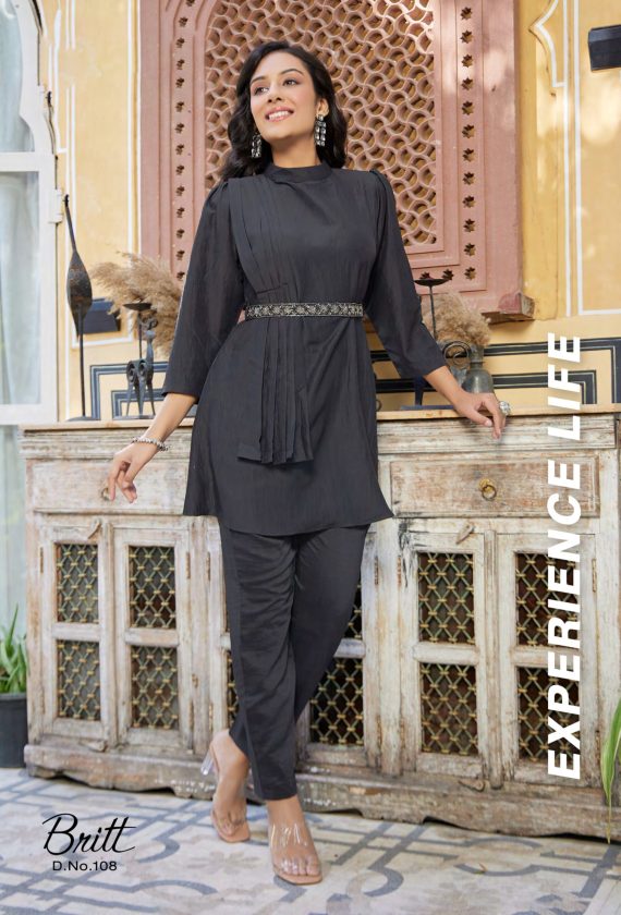 Britt Present Readymade Chinnon Cord-Sets