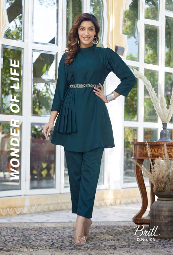 Britt Present Readymade Chinnon Cord-Sets