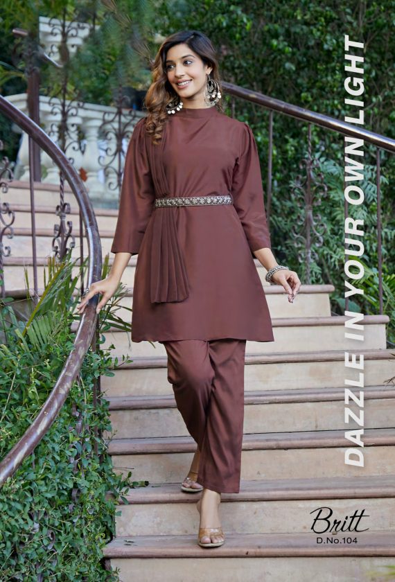 Britt Present Readymade Chinnon Cord-Sets