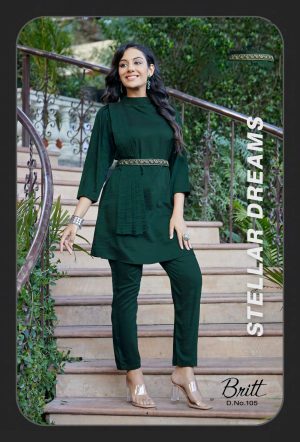 Britt Present Readymade Chinnon Cord-Sets