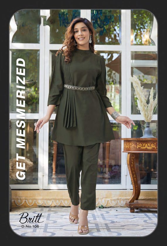 Britt Present Readymade Chinnon Cord-Sets