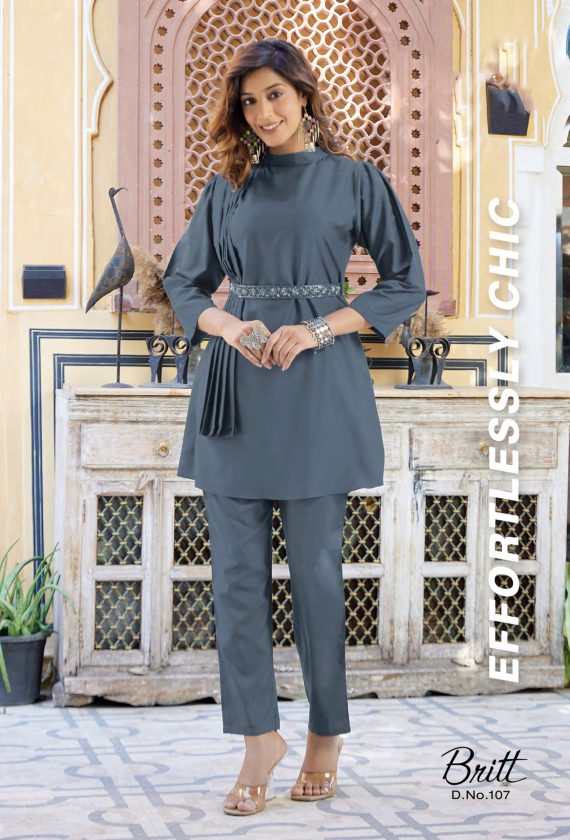 Britt Present Readymade Chinnon Cord-Sets