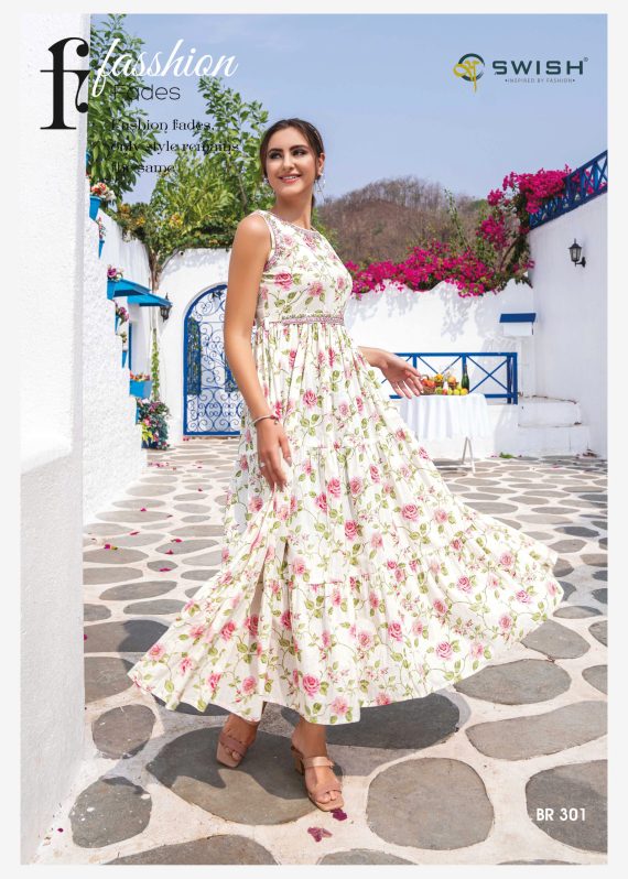 Be Rich Vol 3 301-307 Series Rich Cotton Digital Printed Summer Wear