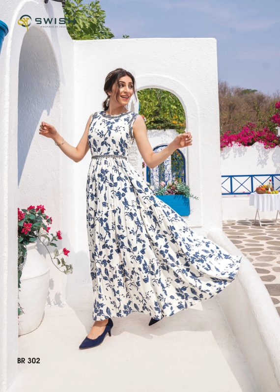 Be Rich Vol 3 301-307 Series Rich Cotton Digital Printed Summer Wear