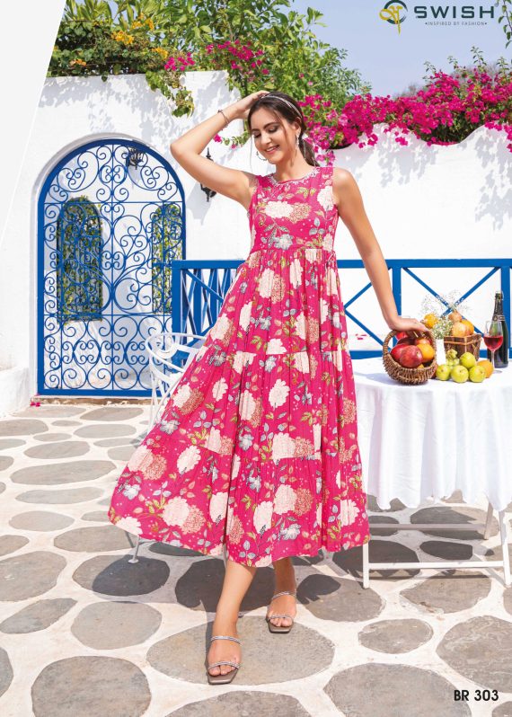 Be Rich Vol 3 301-307 Series Rich Cotton Digital Printed Summer Wear