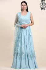 Explore Our Exquisite Collection Of Sequin Embroidered Blouses, Lehengas, And Dupattas With Handwork