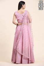 Explore Our Exquisite Collection Of Sequin Embroidered Blouses, Lehengas, And Dupattas With Handwork