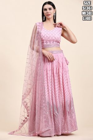 Explore Our Exquisite Collection Of Sequin Embroidered Blouses, Lehengas, And Dupattas With Handwork