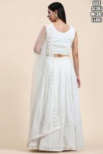 Explore Our Exquisite Collection Of Sequin Embroidered Blouses, Lehengas, And Dupattas With Handwork