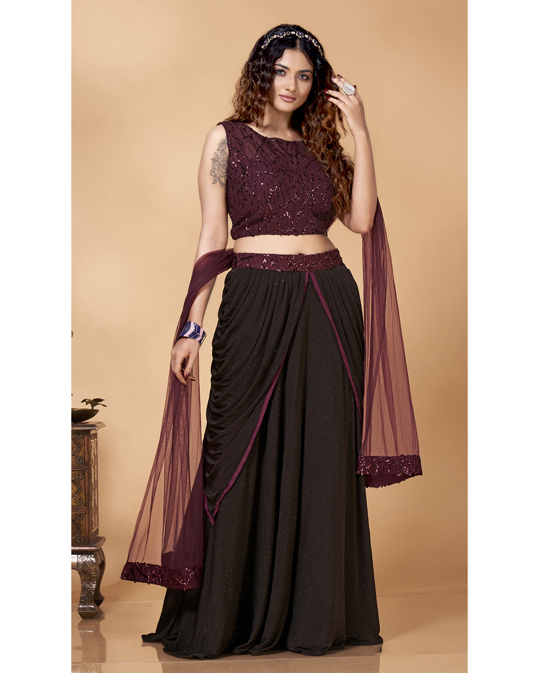 Readymade Imported Designer Lehenga Choli Collection