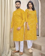 Presenting Readymade Pure Cotton Couple Set