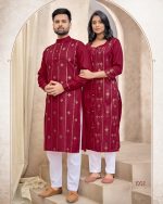 Presenting Readymade Pure Cotton Couple Set