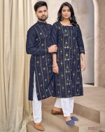 Presenting Readymade Pure Cotton Couple Set