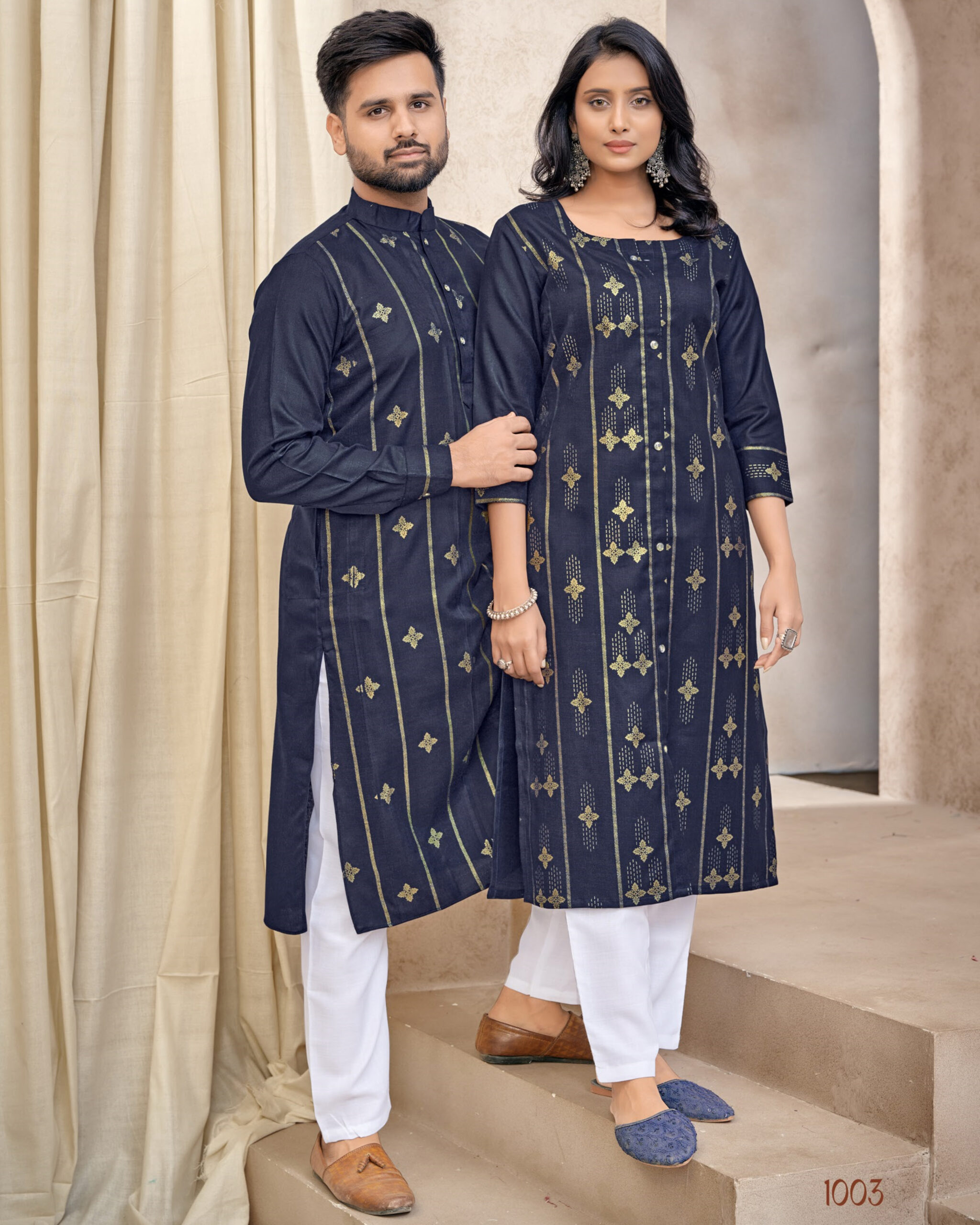 Presenting Readymade Pure Cotton Couple Set