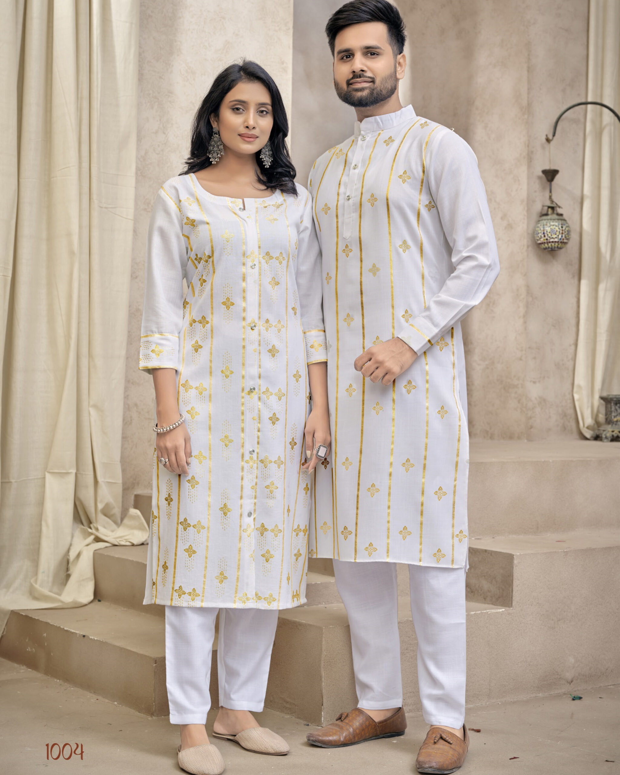 Presenting Readymade Pure Cotton Couple Set