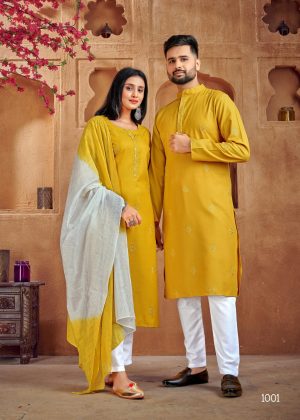 Presenting Readymade Pure Cotton Couple Set