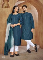 Presenting Readymade Pure Cotton Couple Set