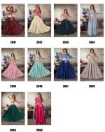 Exclusive Wedding Wear Readymade Croptop & Skirt Collection