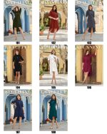 Stitched Heavy Chinnon Western One Pcs Collection