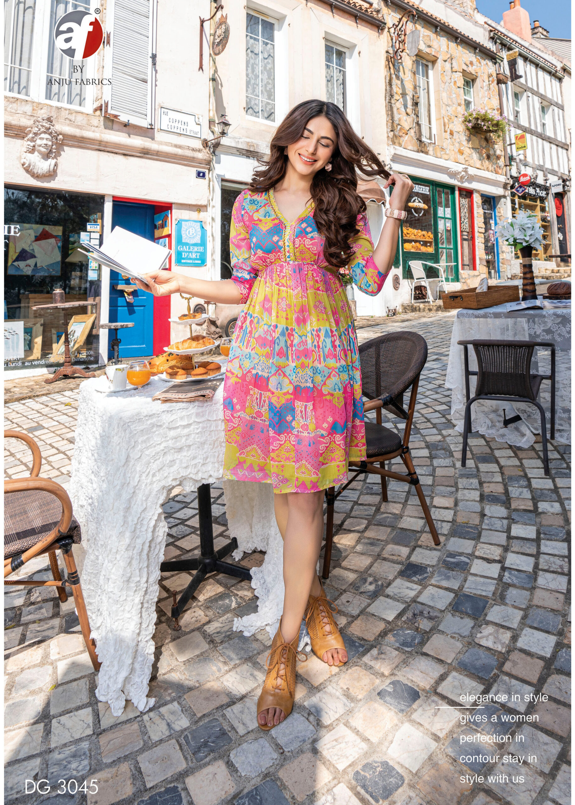 Handcrafted Luxury In Premium Chiffon Tunic Shop Our Stunning Collection