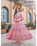 Myrie Present Flairy Vol 3 Rayon Printed Gown