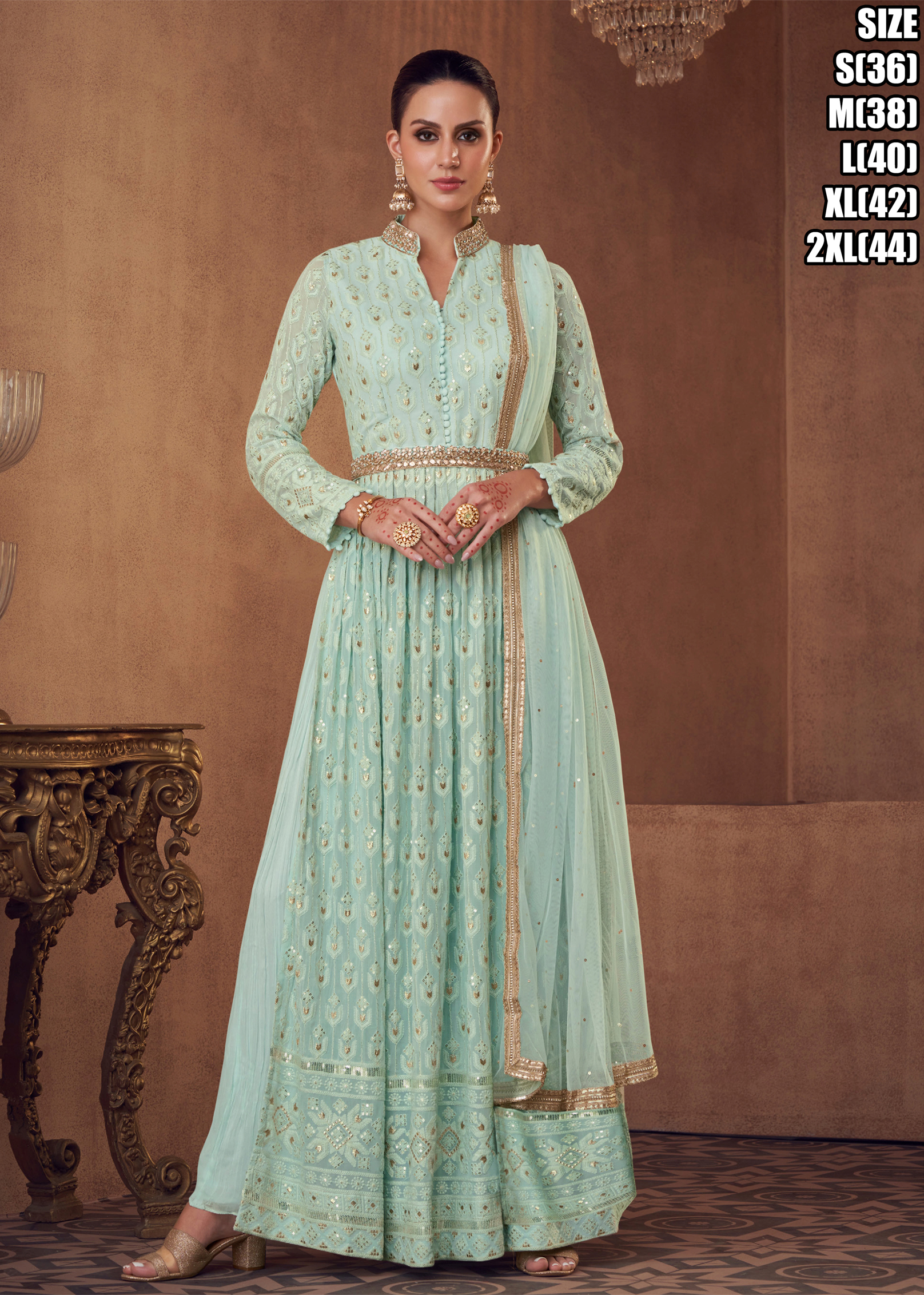 Exclusive Premium Quality Designer Luxury Fancy Most Stylish Readymade Nayra Cut And Jump Suits Collections