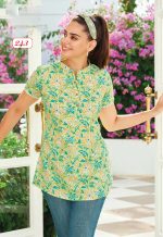 Summer Wear Pure Cotton Tops