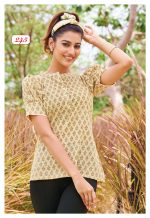 Summer Wear Pure Cotton Tops