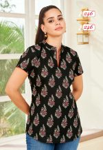 Summer Wear Pure Cotton Tops