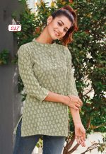 Summer Wear Pure Cotton Tops