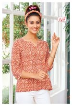 Summer Wear Pure Cotton Tops