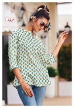 Summer Wear Pure Cotton Tops
