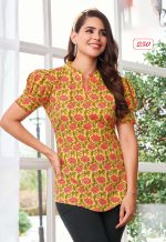 Summer Wear Pure Cotton Tops