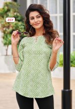Summer Wear Pure Cotton Tops