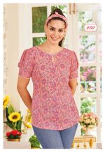 Summer Wear Pure Cotton Tops