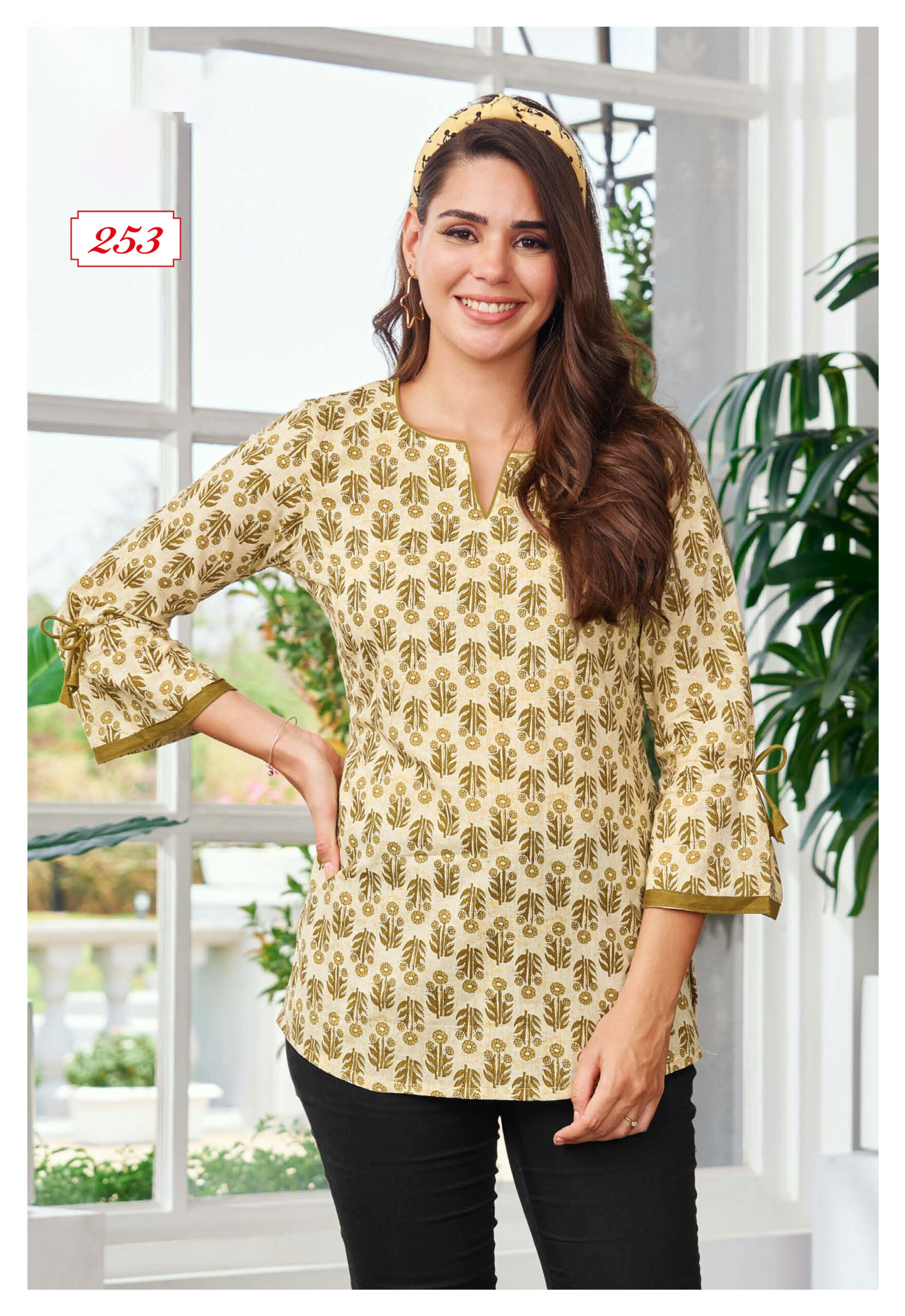 Summer Wear Pure Cotton Tops