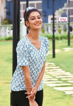 Summer Wear Pure Cotton Tops