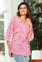 Summer Wear Pure Cotton Tops