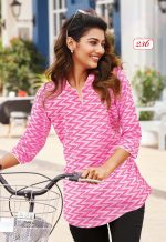 Summer Wear Pure Cotton Tops