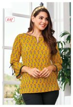 Summer Wear Pure Cotton Tops