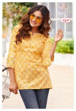 Summer Wear Pure Cotton Tops