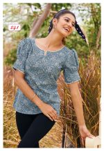 Summer Wear Pure Cotton Tops